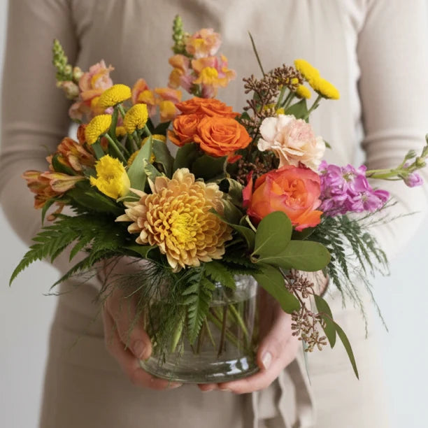 Munoz Flower Shop Acacia Flower Vase