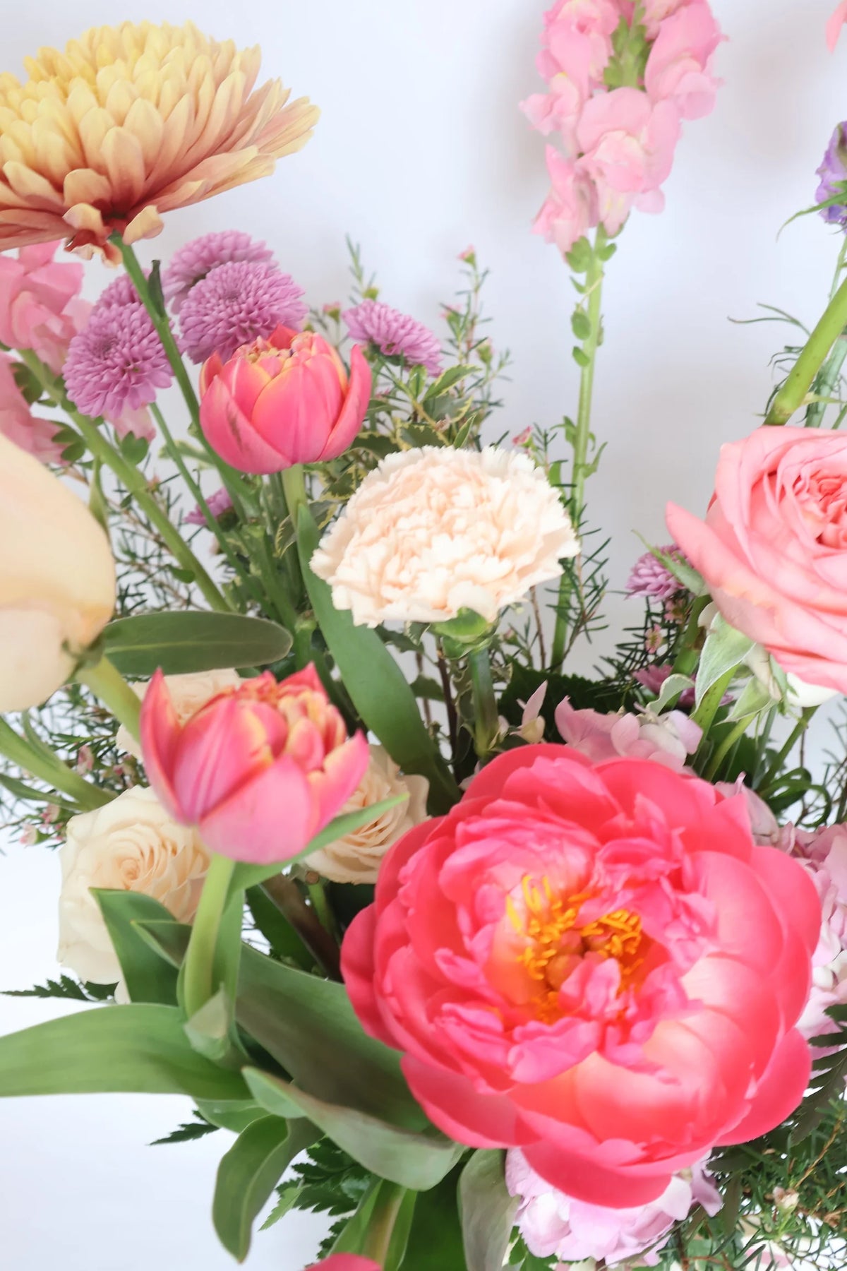 The Eva by Munoz Flower Shop - Luxe Spring Floral Arrangement